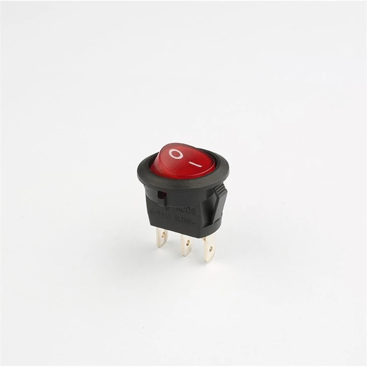 info-1-1 illuminated spdt rocker switch